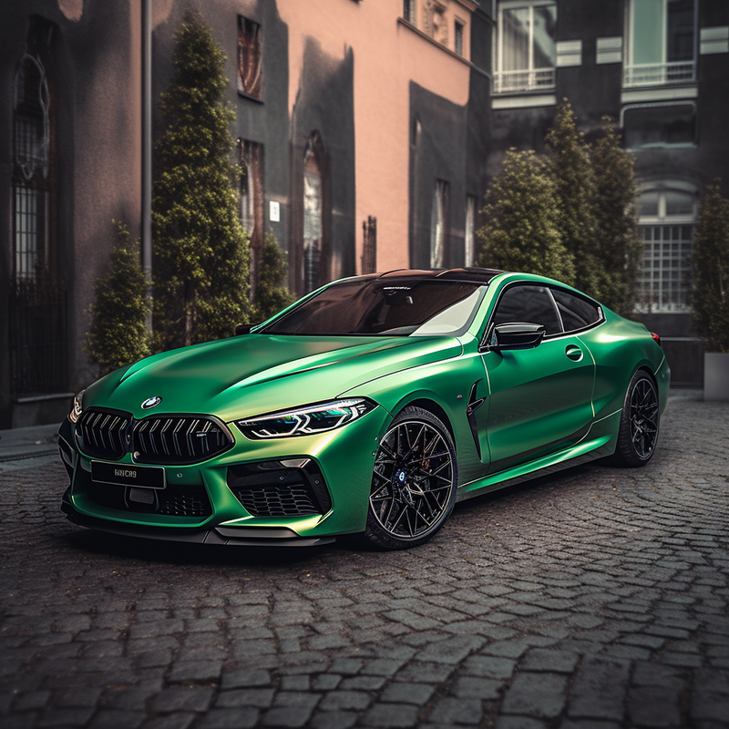 Dywaniki podłogowe Premium do Twojego BMW M8 F92 2-drzwiowe coupé (2019-2024)