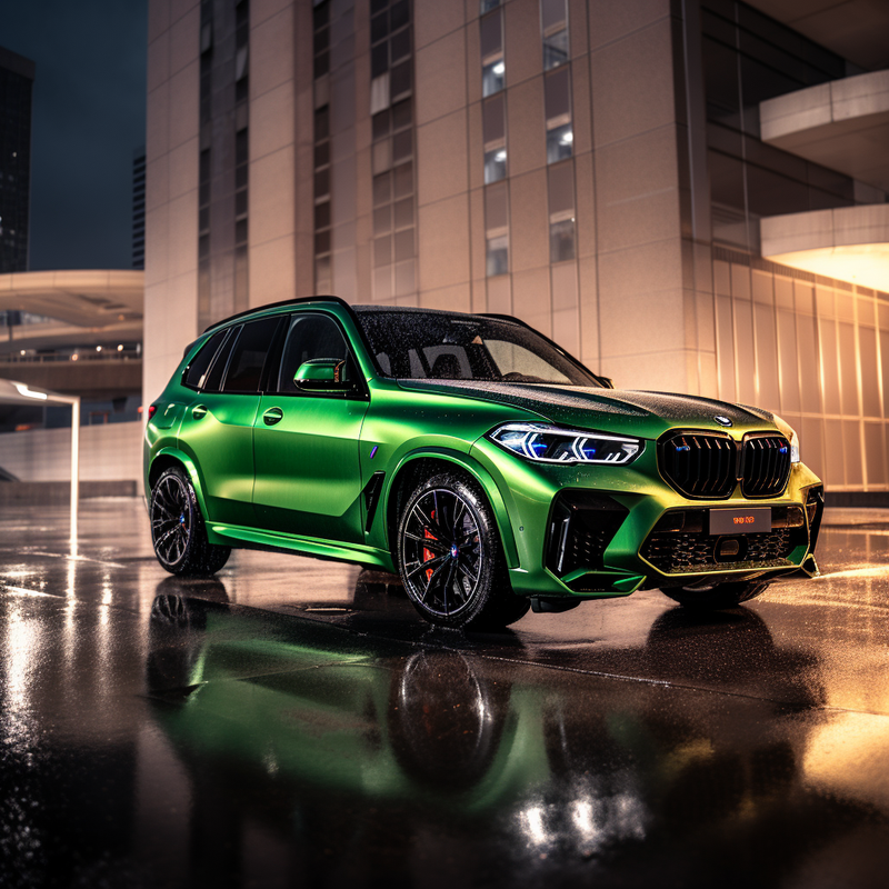 Dywaniki podłogowe Premium do Twojego BMW SUV X5M F95 (2020-2024)