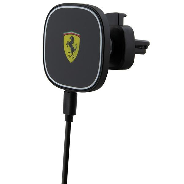 Ferrari MagSafe Car Vent Mount - Premium 15W Wireless Charger
