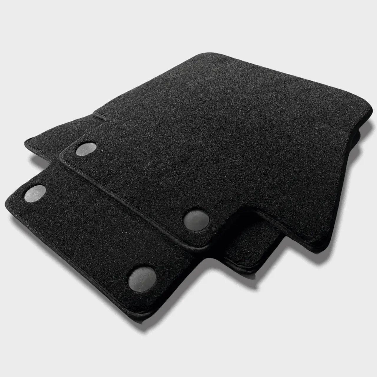 Floor Mats For Maserati GranCabrio MC (2013-2019) Black - AutoWin