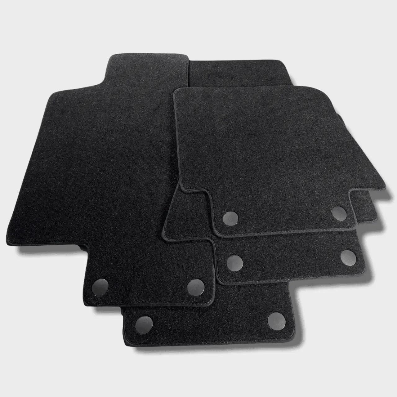 Floor Mats For Maserati GranCabrio Sport (2011-2019) Black - AutoWin