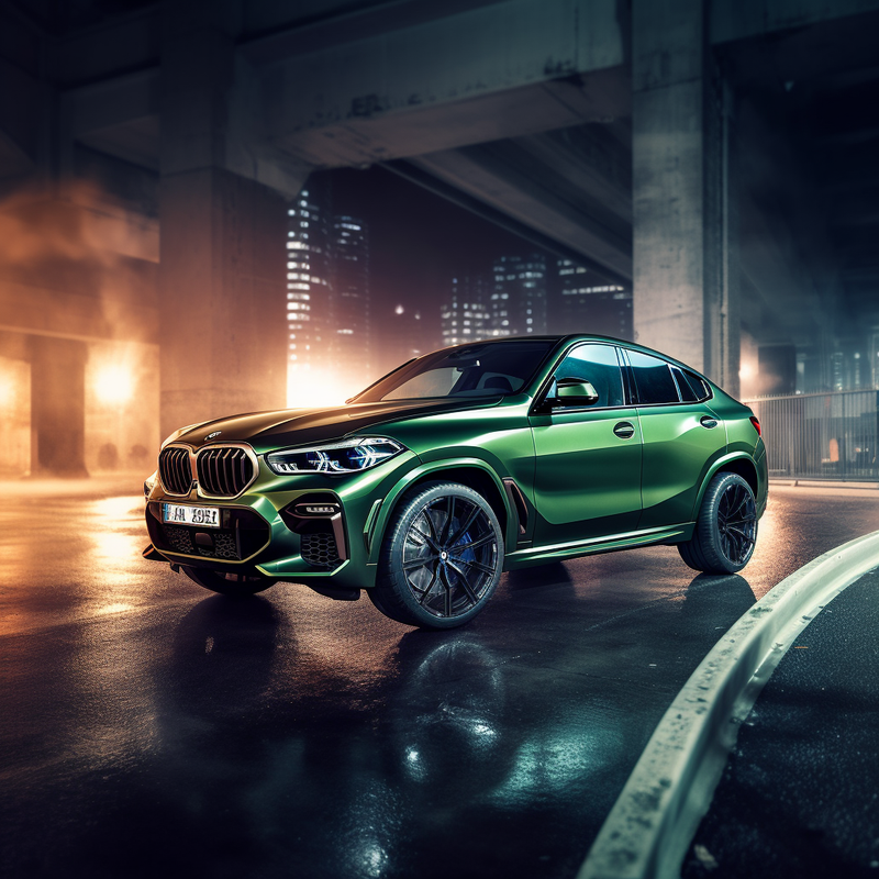 Dywaniki Premium do BMW X6 G06 SUV (2020-2024)