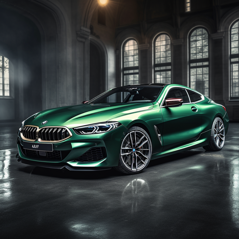Dywaniki podłogowe Premium do Twojego BMW serii 8 G15 2-drzwiowe coupé (2018-2024)