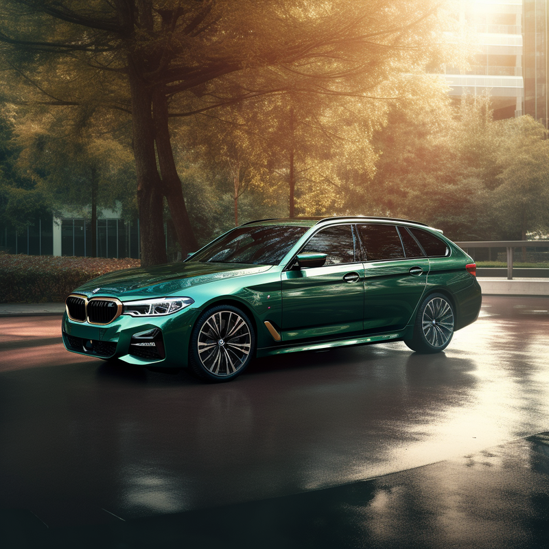 Dywaniki podłogowe Premium do Twojego BMW serii 5 G31 Kombi 2017-2023)