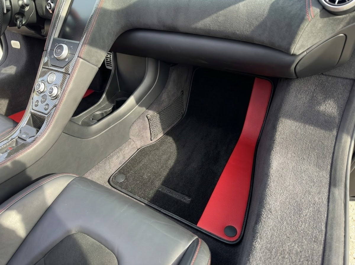Leather Floor Mats