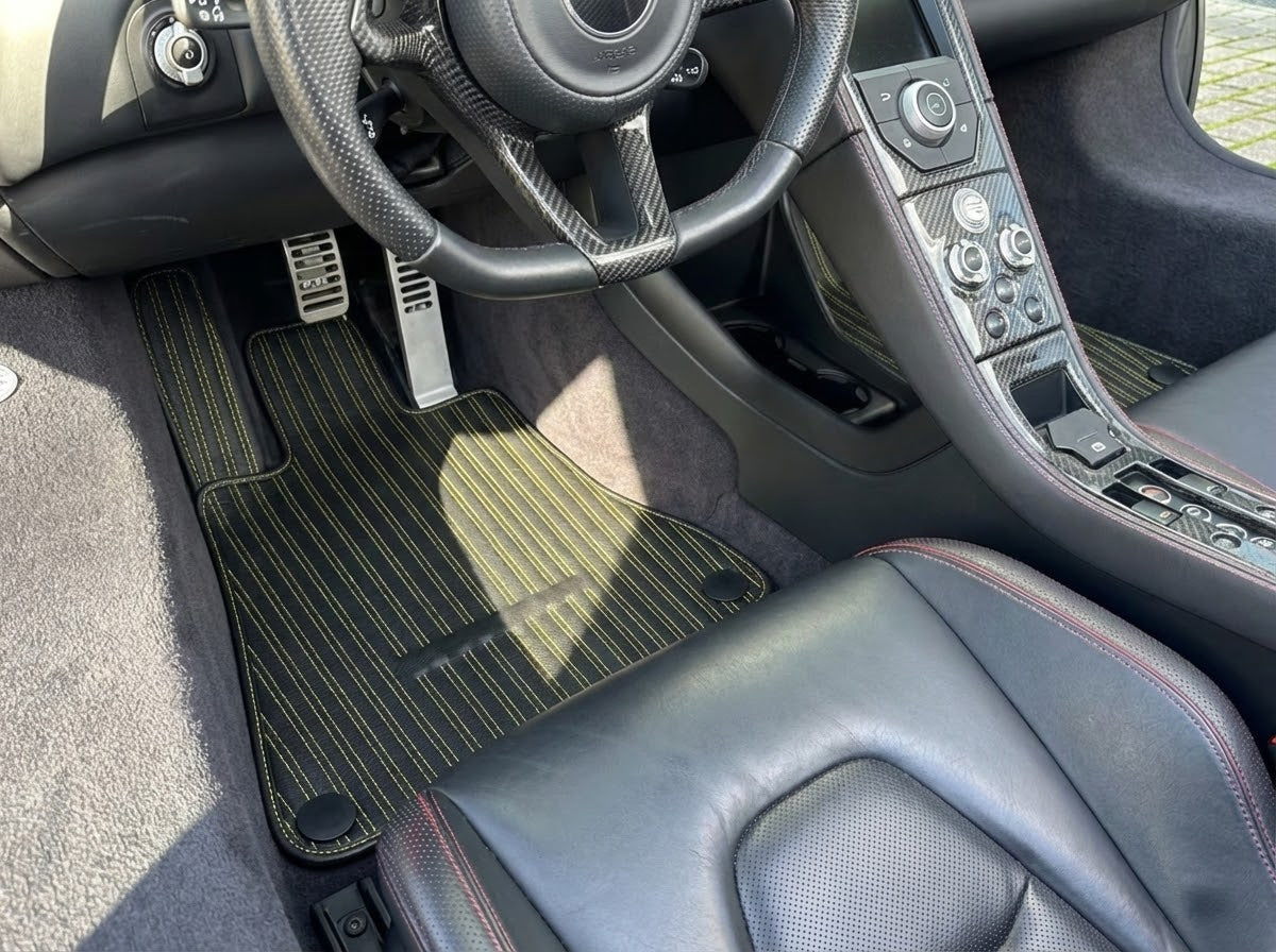 Leather Floor Mats