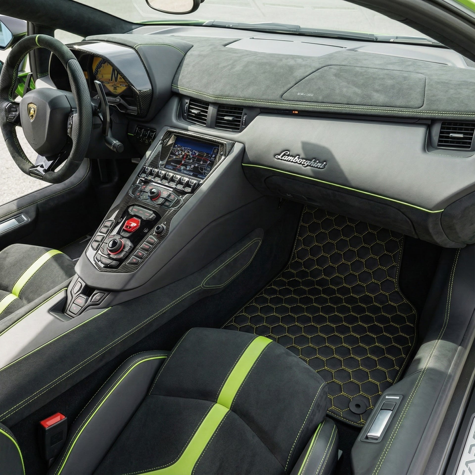 Leather Floor Mats