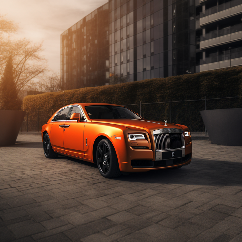 Dywaniki premium do Rolls-Royce Ghost Series I (2010–2020)