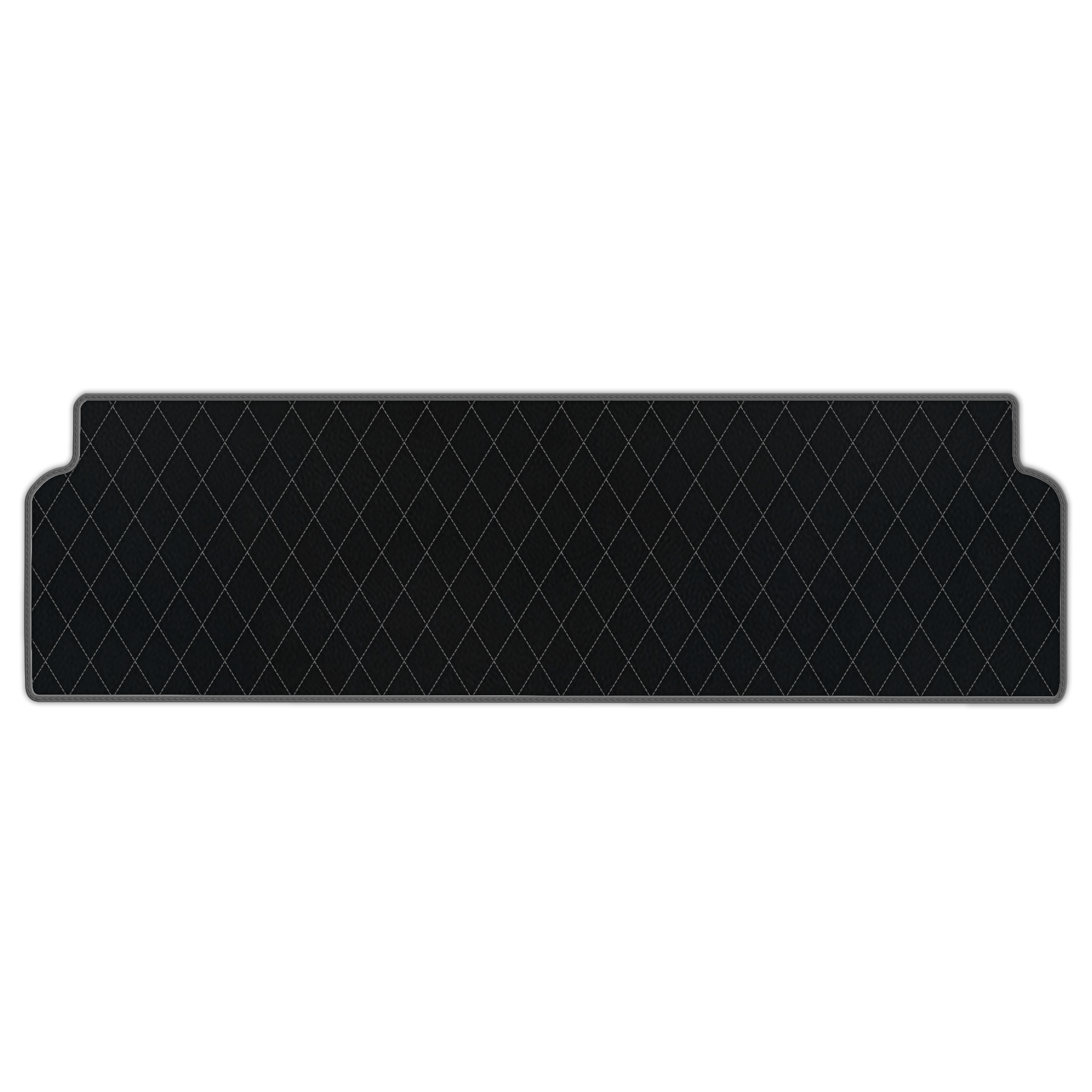 Premium Black Leather Floor Mats for Ferrari F8 Tributo (2019-2023)