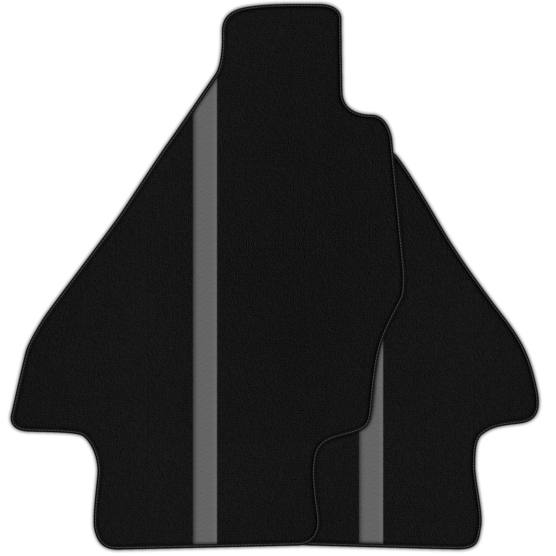 Black Floor Mats for Ferrari F430 (2004-2009) - Durable & Stylish