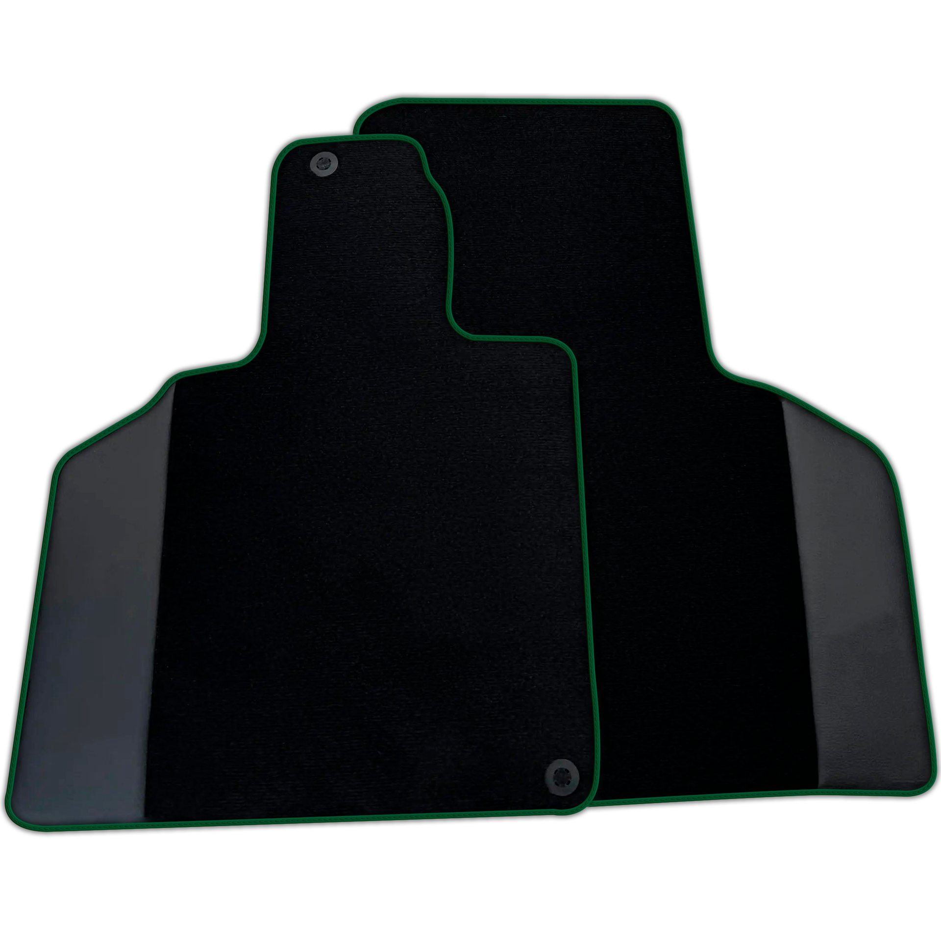 Black Floor Mats for Lamborghini Gallardo (2004-2014) | Various Trim Colors