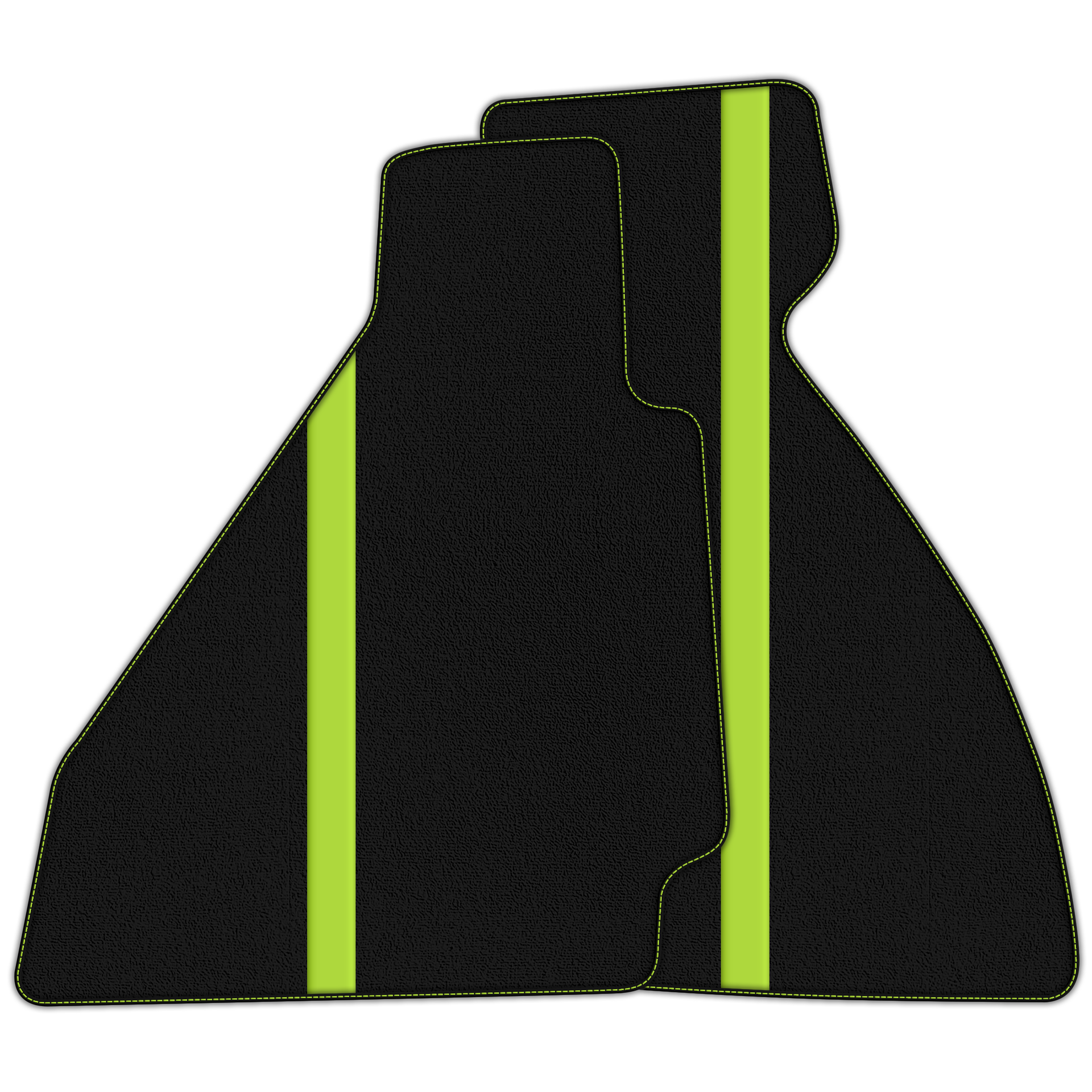 Premium Black Floor Mats for Ferrari SF90 Stradale (2019-2024)