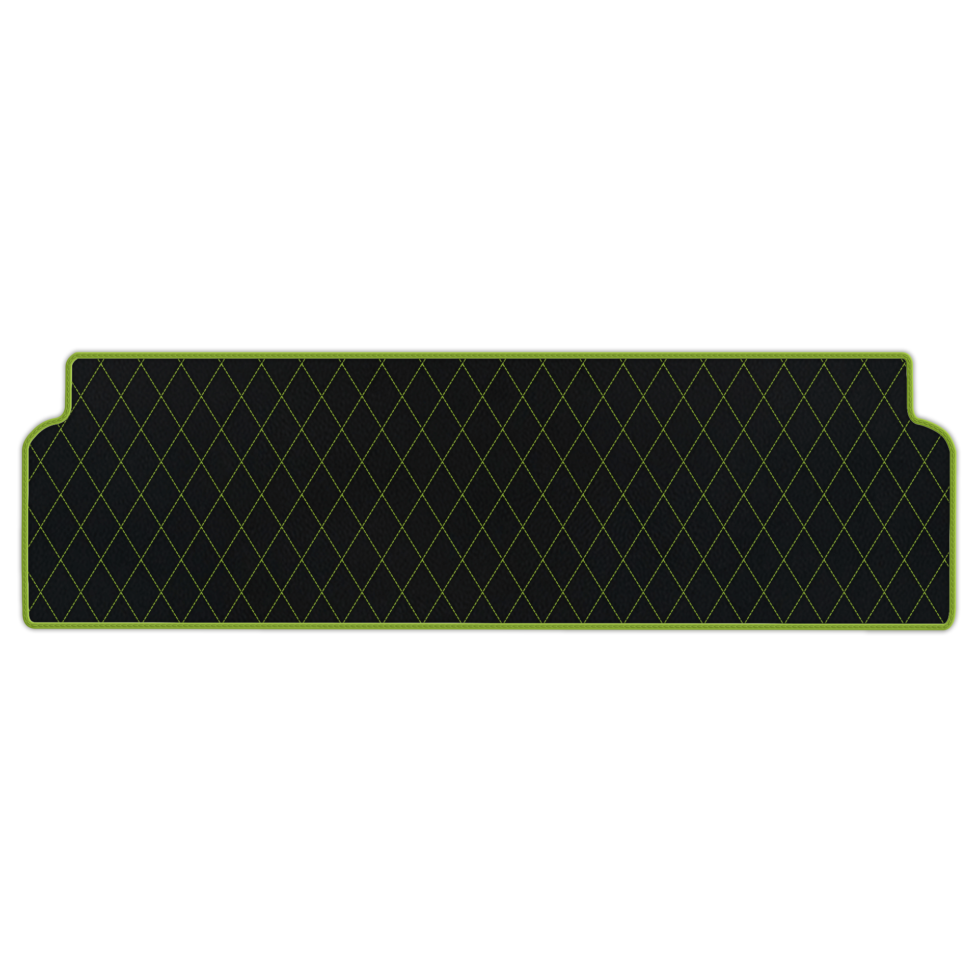 Premium Black Leather Floor Mats for Ferrari Mondial (1980-1993)