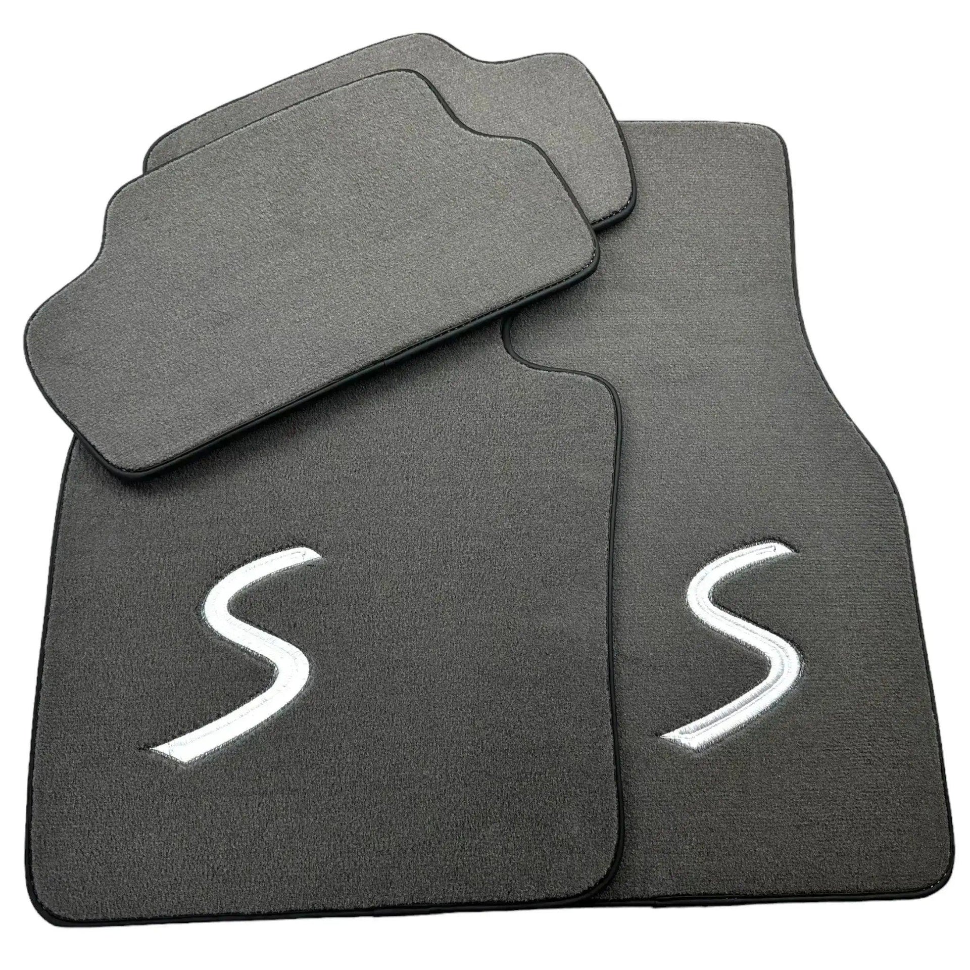 Grey Floor Mats for Mini Countryman F60 Hybrid (2020-2023) - AutoWin