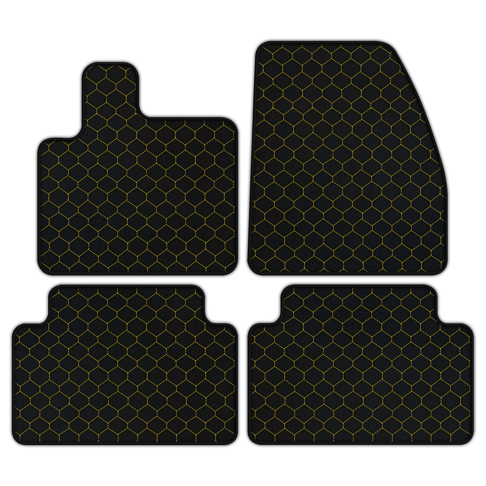Customizable Leather Floor Mats for Range Rover Evoque (2019-2024)