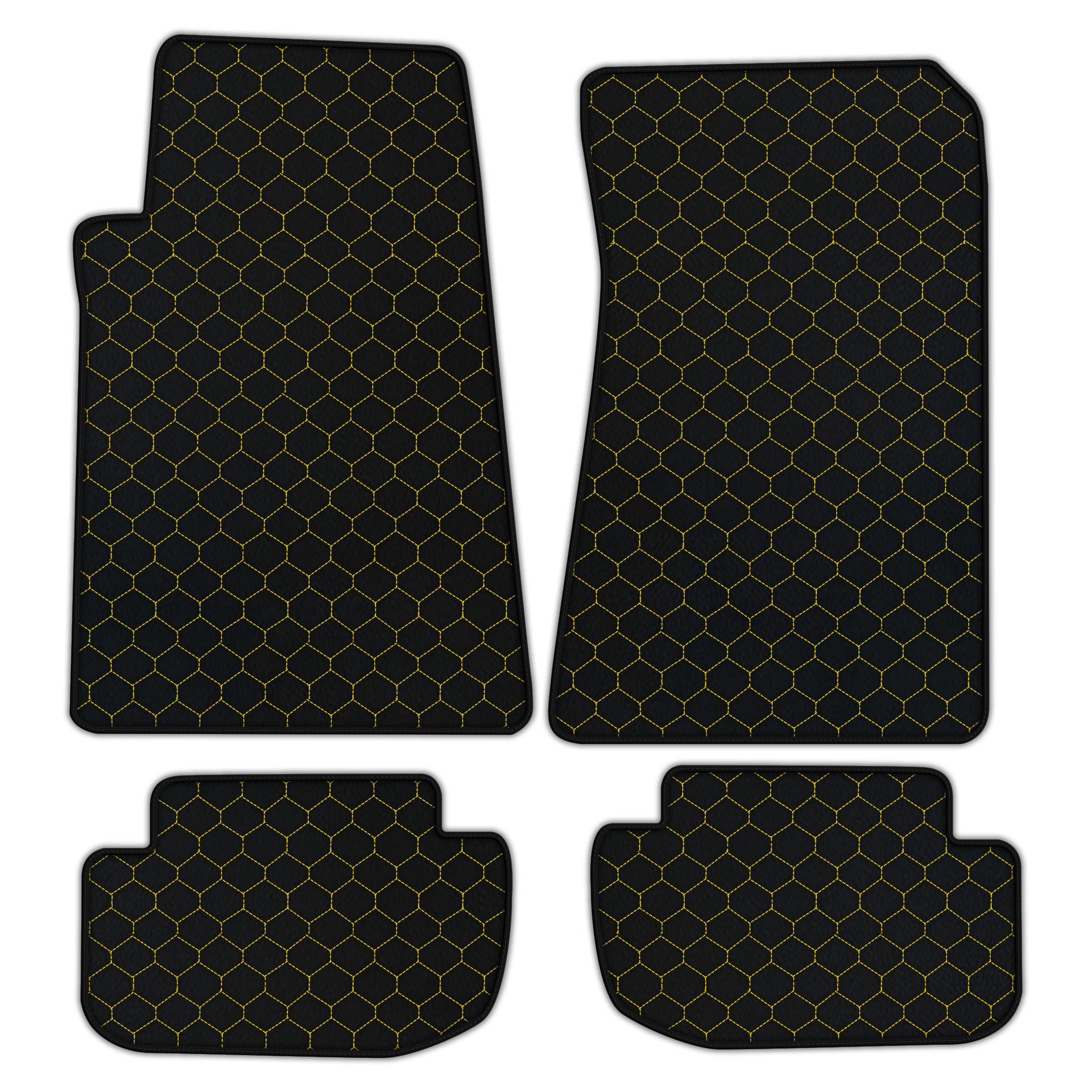 Custom Luxury Leather Floor Mats for Aston Martin DBS (2007-2012)