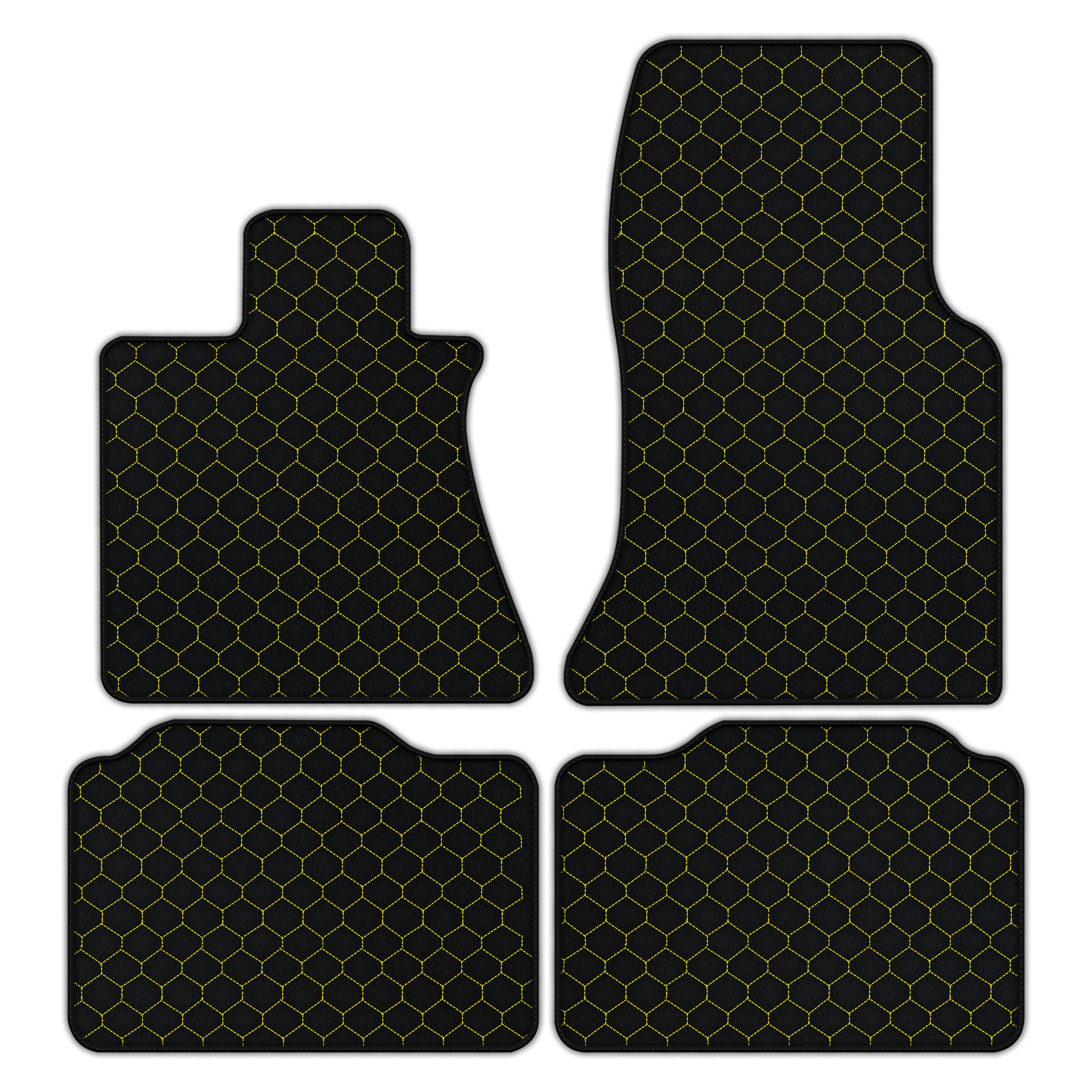 Custom Leather Floor Mats for Rolls Royce Phantom VIII (2017-2024)