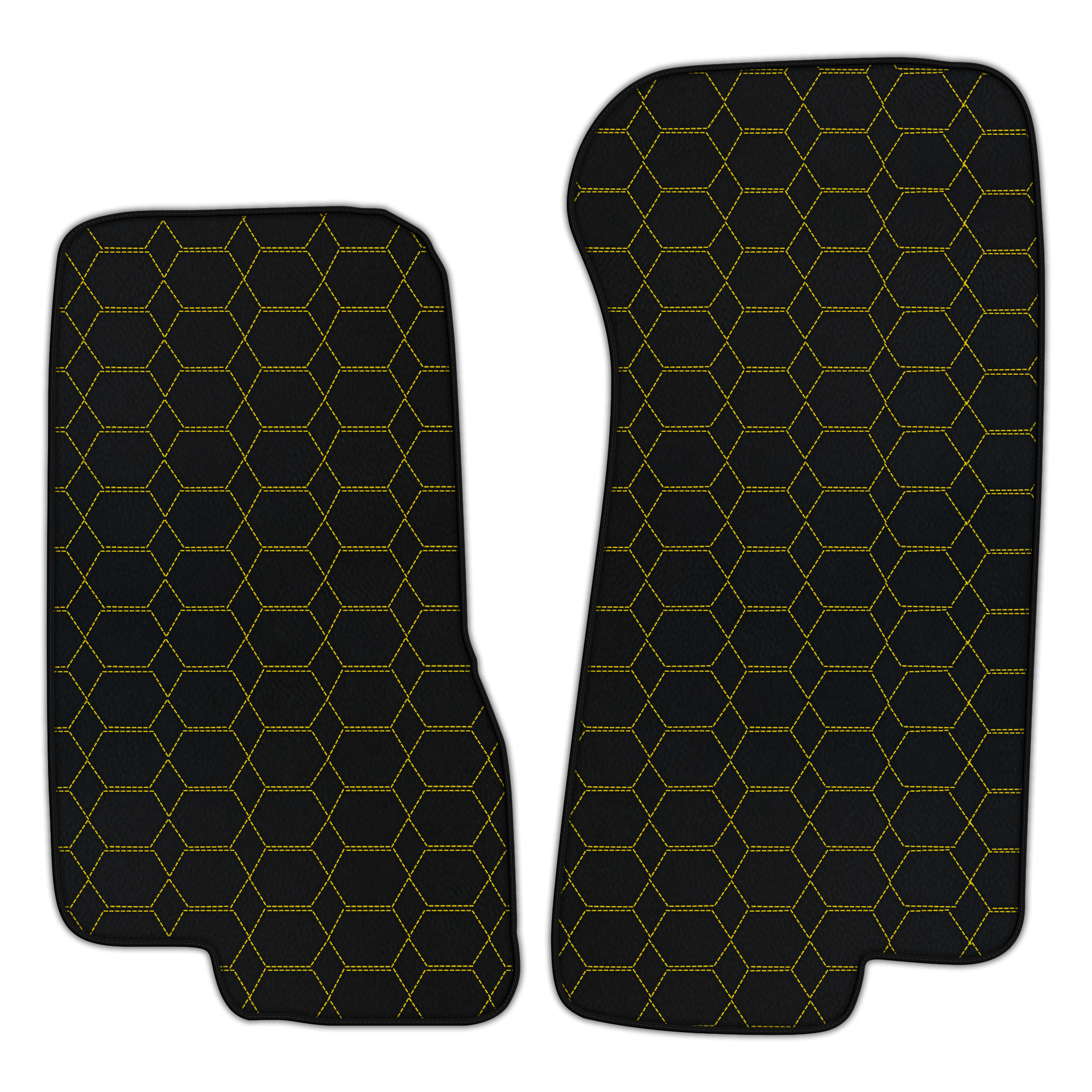 Custom Leather Floor Mats for Aston Martin DB7 Coupe (1994-2003)