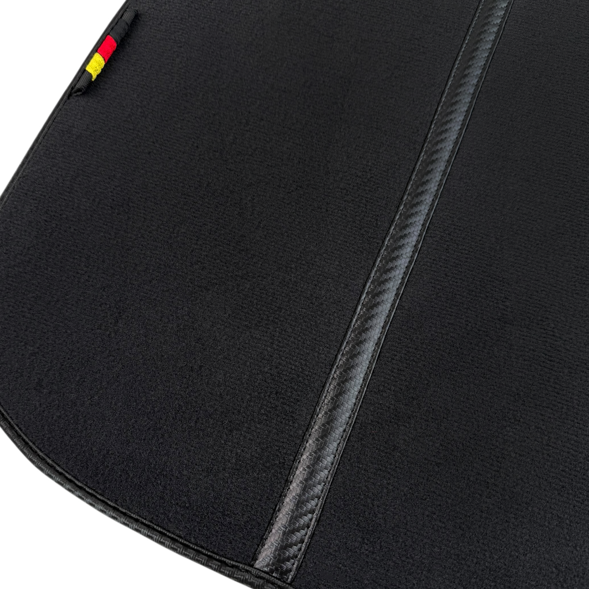 Floor Mats For BMW 3 Series G20 Carbon Leather Er56 Design - ER56 Design