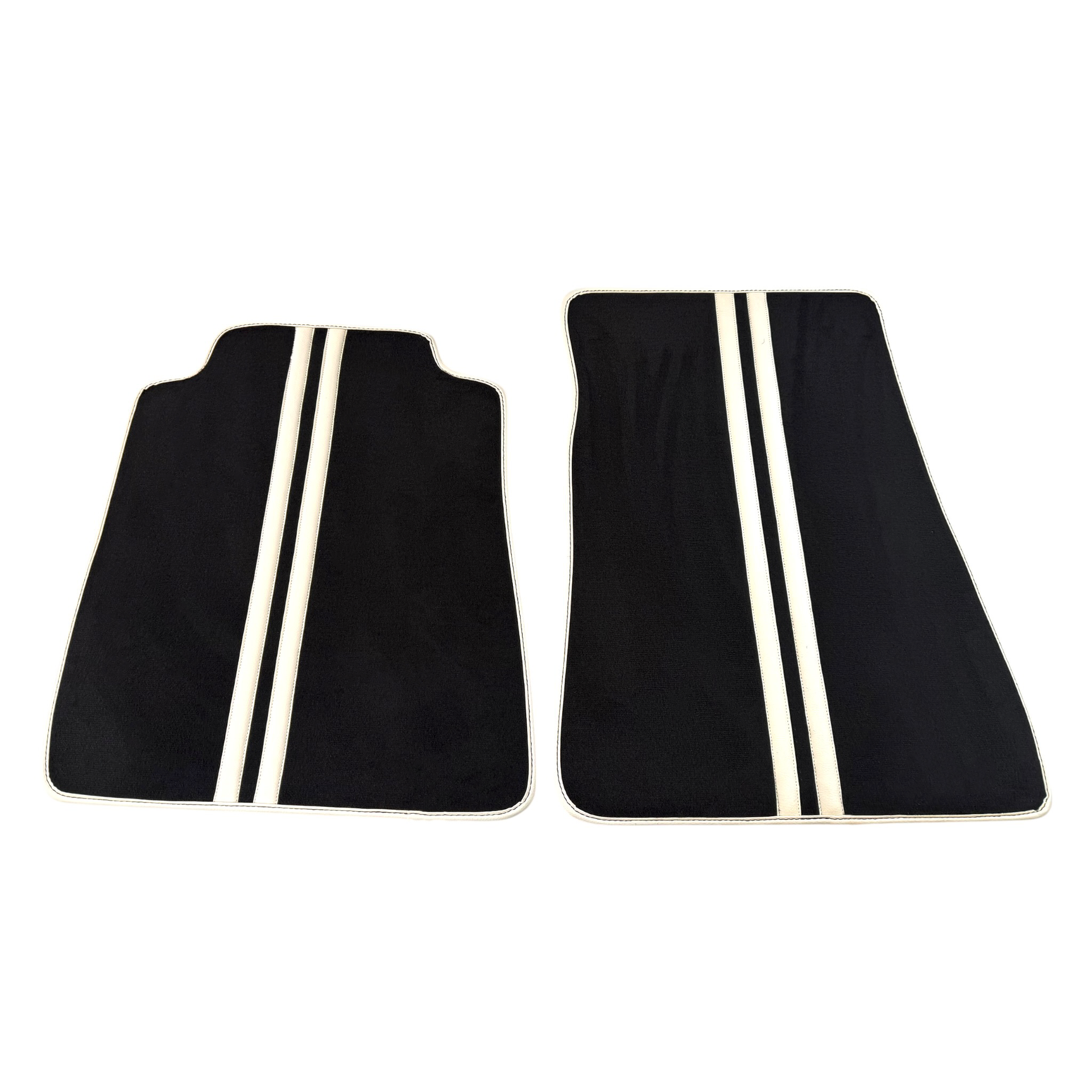 Premium Custom Black Floor Mats for Ford GT500 Shelby (2015-2021)