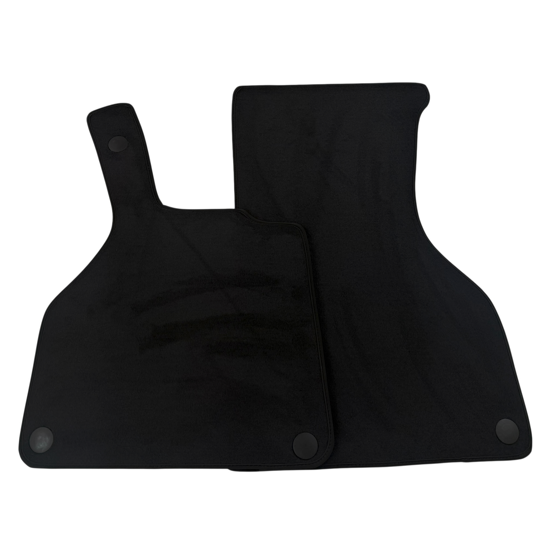 Black Floor Mats for 2005-2009 Mercedes-Benz SLR McLaren - Premium Quality