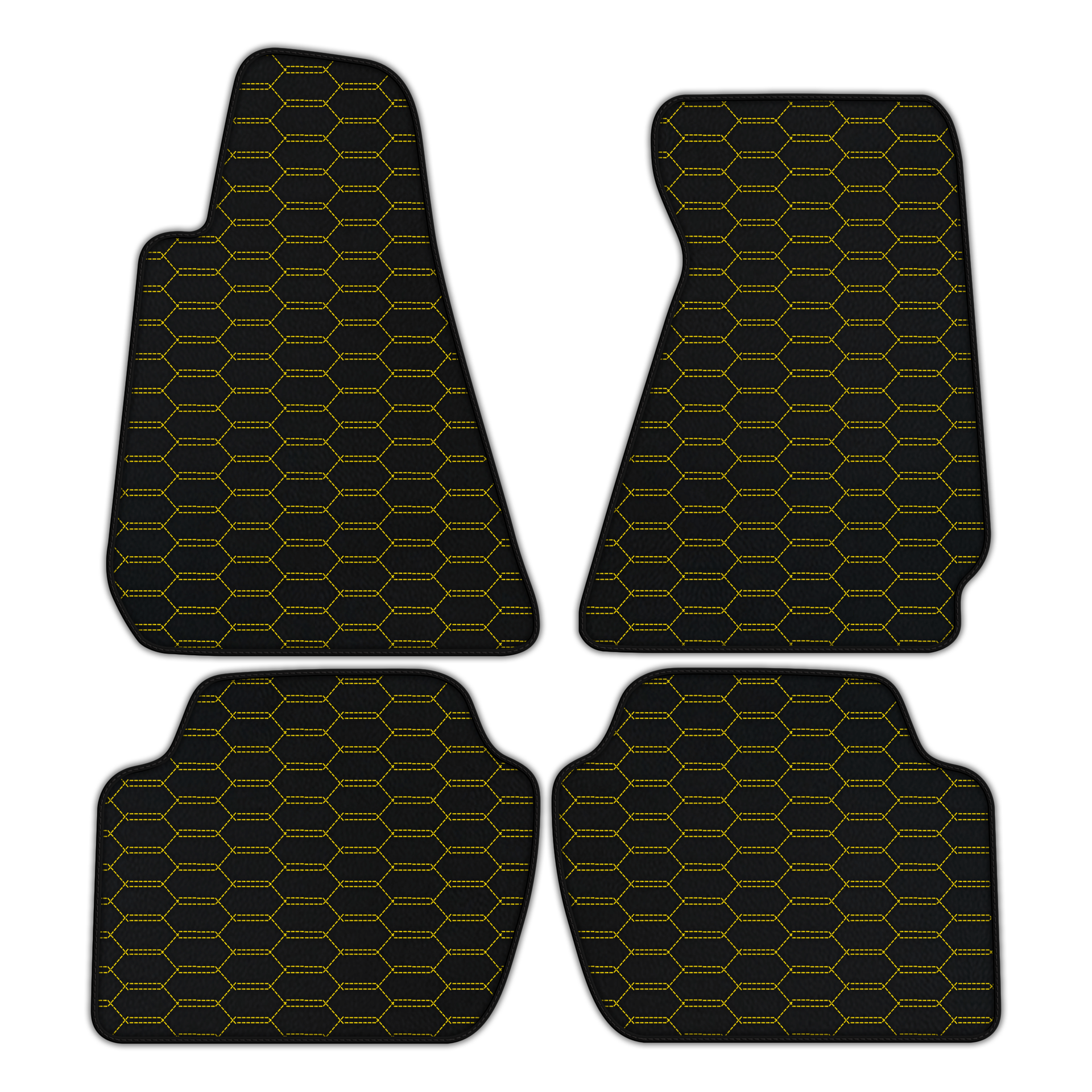 Customizable Leather Floor Mats for Aston Martin Rapide E (2020) Electric Sedan