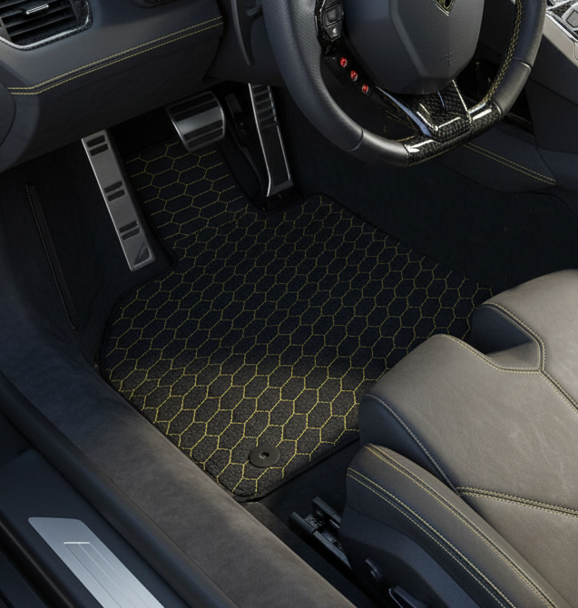 Leather Floor Mats