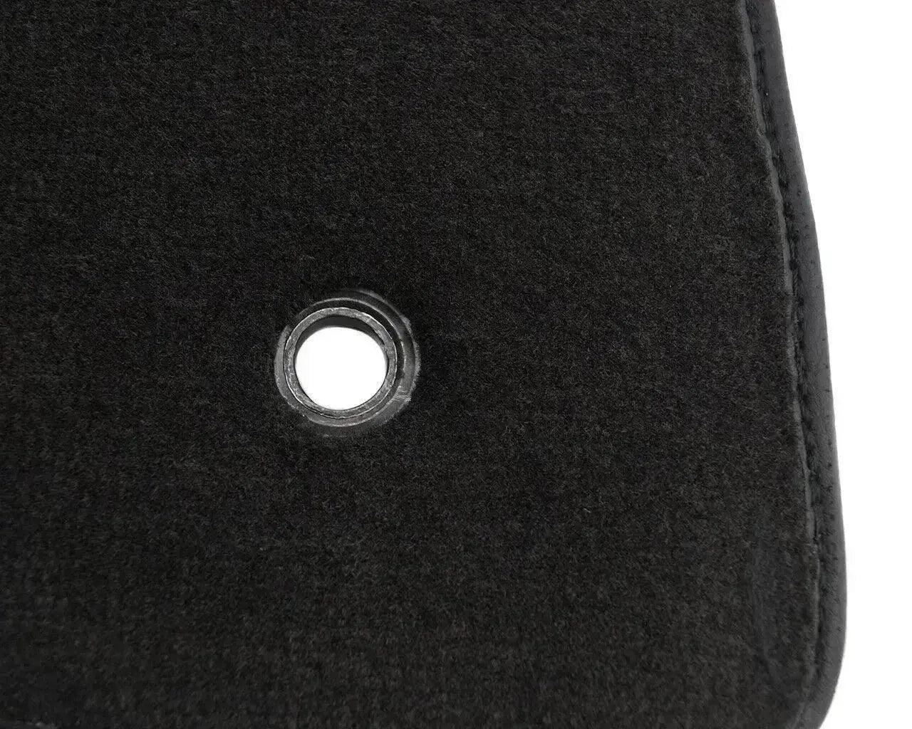 Leather Floor Mats For Land Rover Discovery 5-7 Seater (2017-2024) - AutoWin