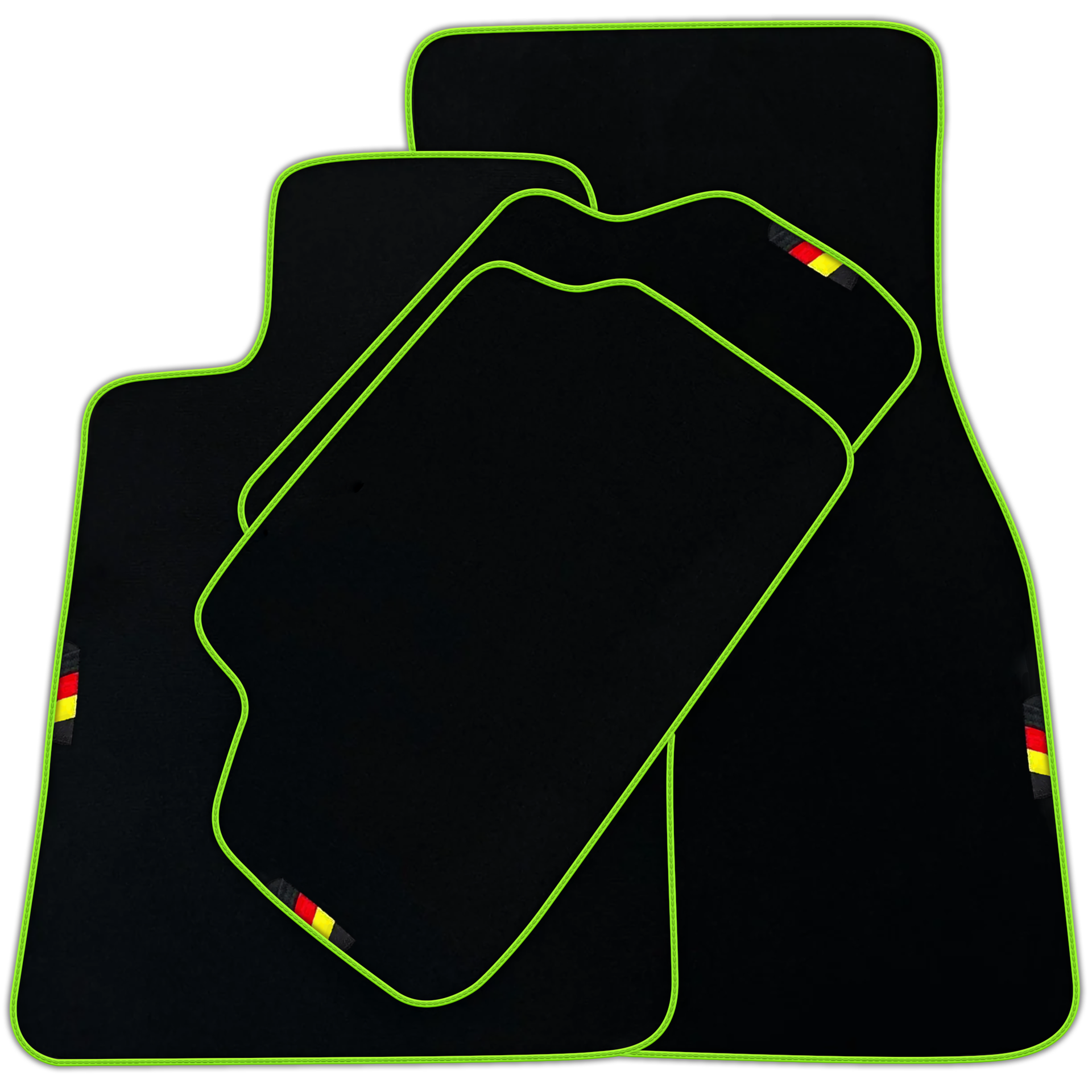 Black Mats For BMW M6 E63 Coupe Germany Edition | Various Trim Colors