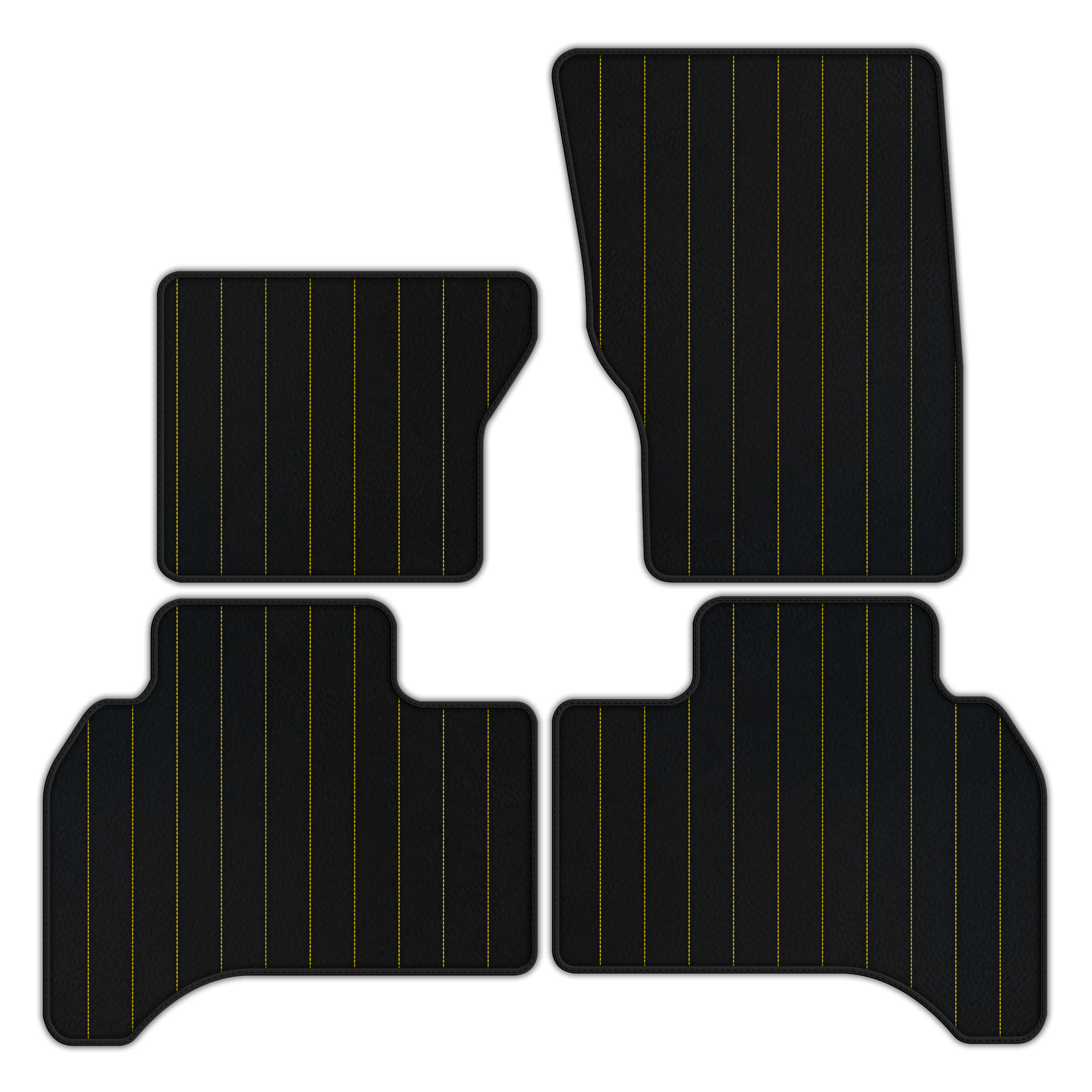 Custom Leather Floor Mats for Range Rover (2012-2022) 4-5 Seater