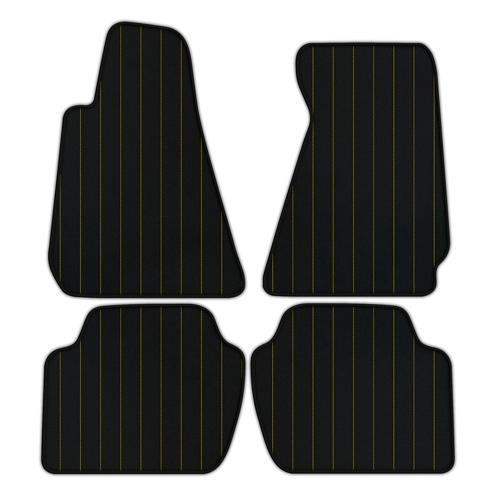 Customizable Leather Floor Mats for Aston Martin Rapide E (2020) Electric Sedan