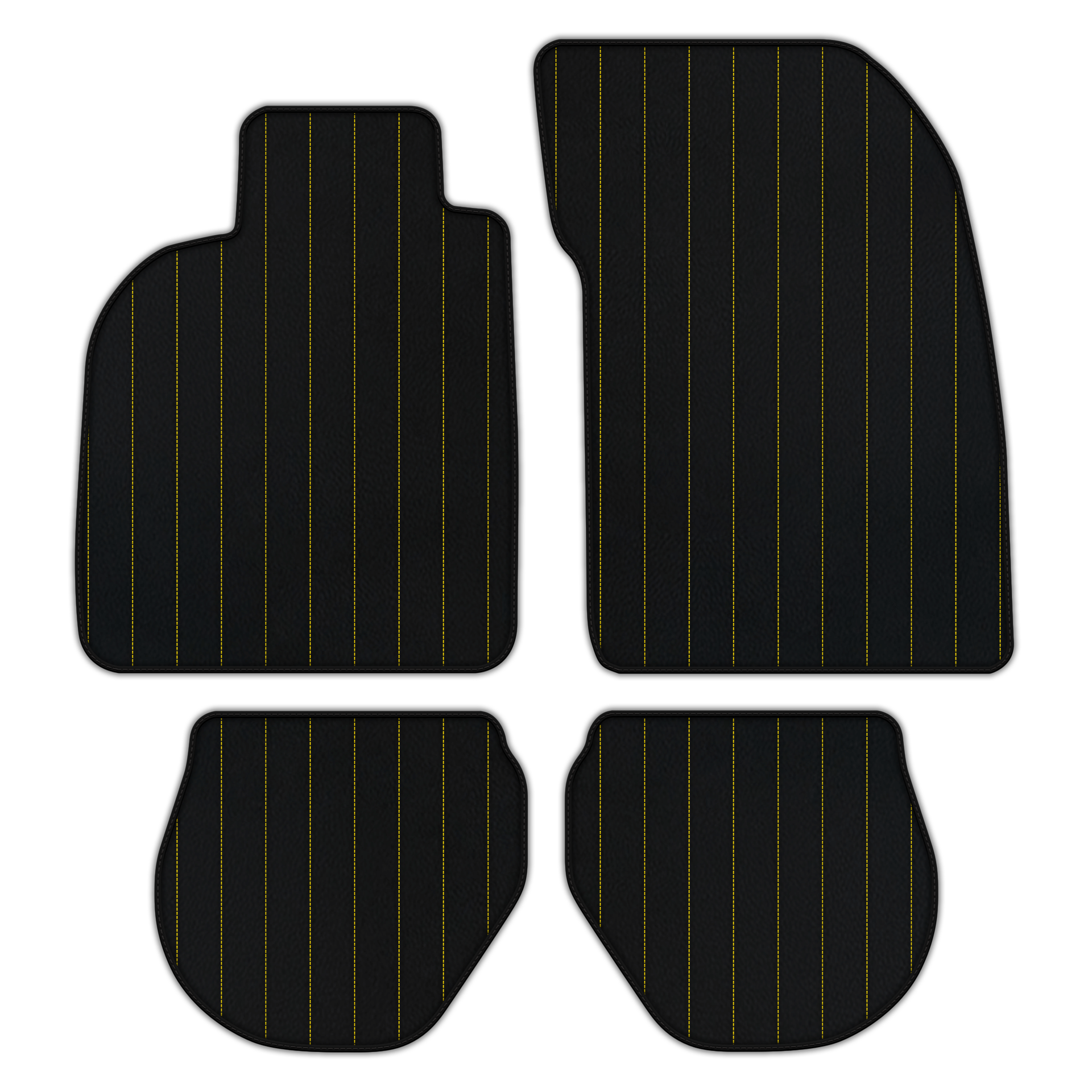 Customizable Leather Floor Mats for Porsche 911 - 993 (1994-1998)