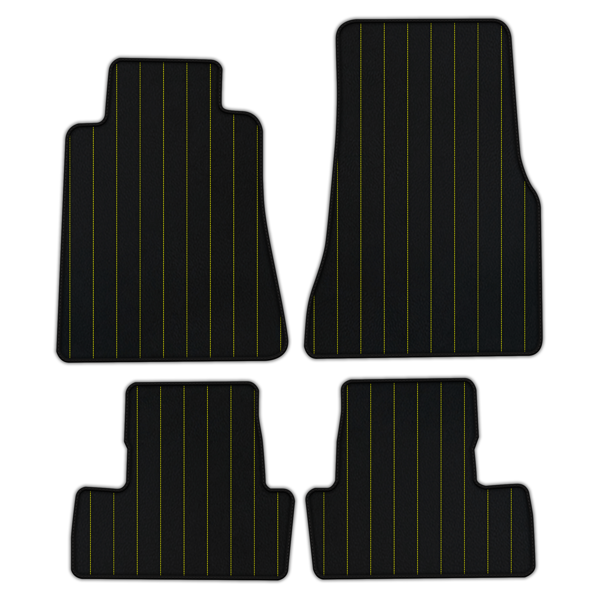 Customizable Leather Floor Mats for Ford Mustang V (2004-2010)