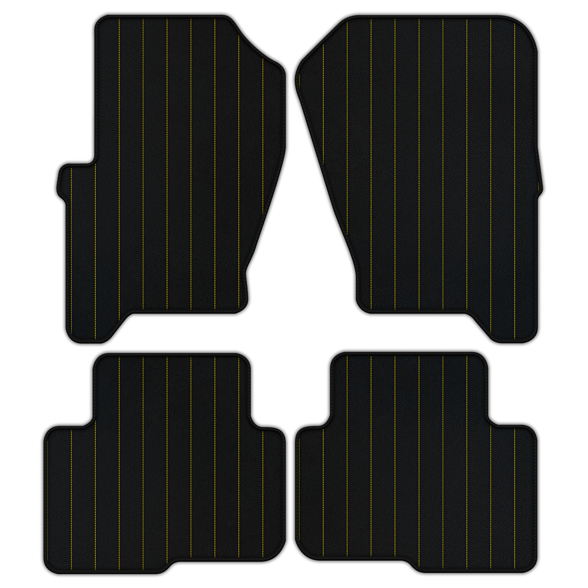 Custom Leather Floor Mats for Land Rover Discovery (2004-2009)