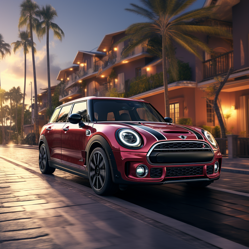 Elevate Style & Protection: Autowin's Floor Mats Collection for Mini Clubman