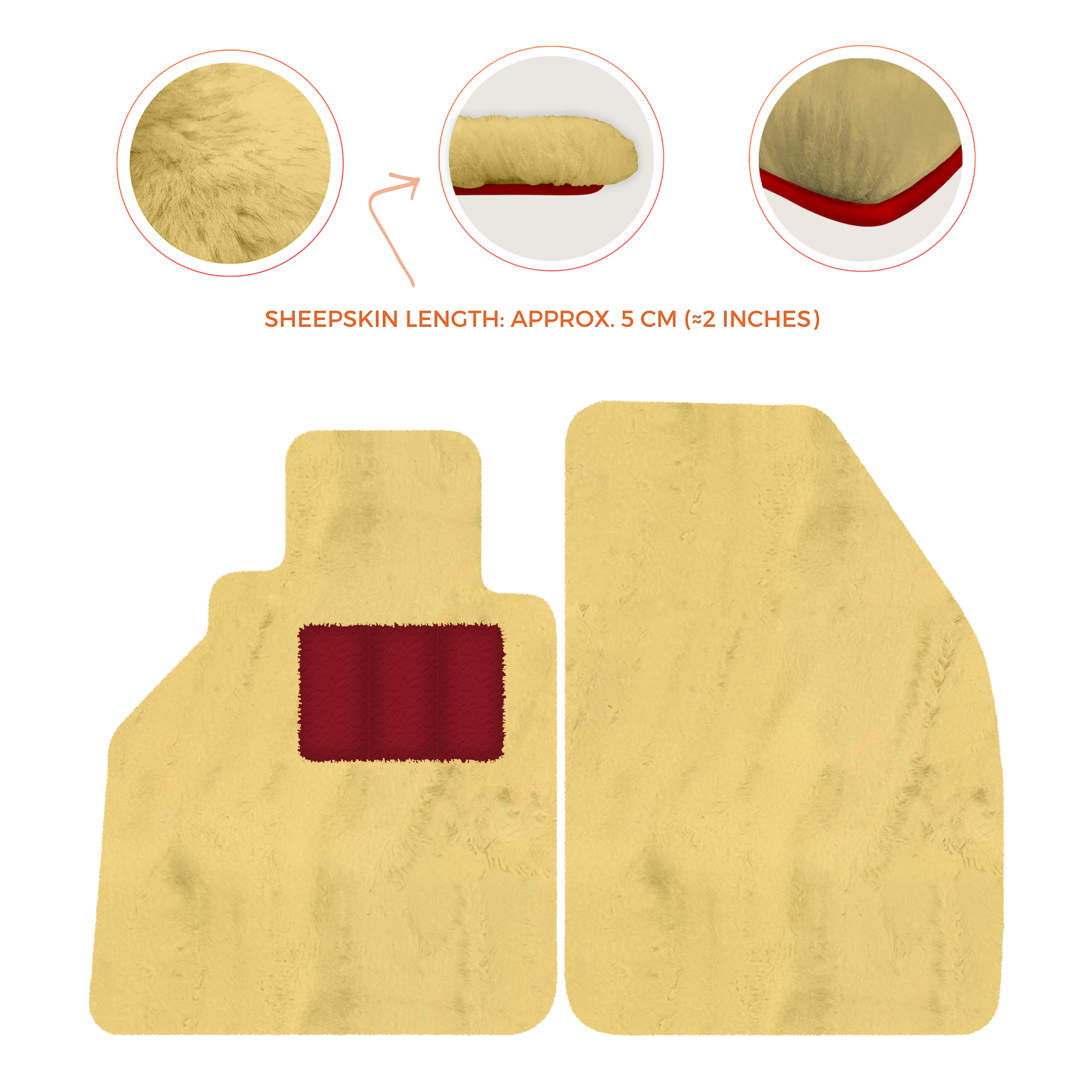 Dark Blue Floor Mats for Porsche 986 Boxster (1996-2004) - AutoWin
