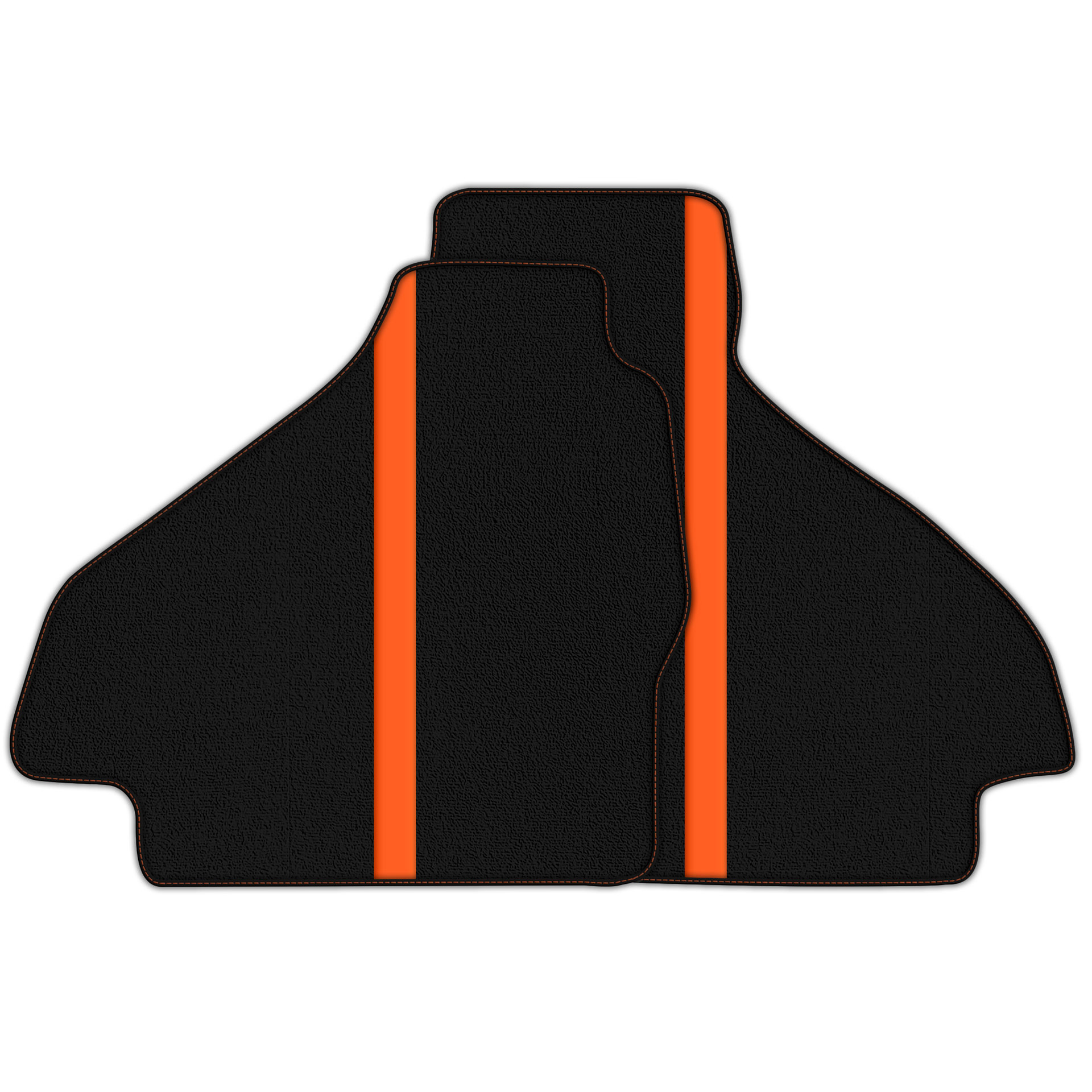 Premium Black Floor Mats for Classic Ferrari 328 GTS (1985-1989)