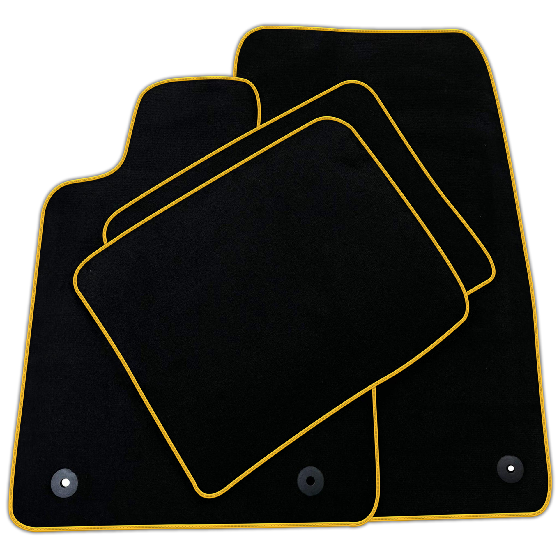 Black Floor Mats for Fisker Karma (2011-2012)