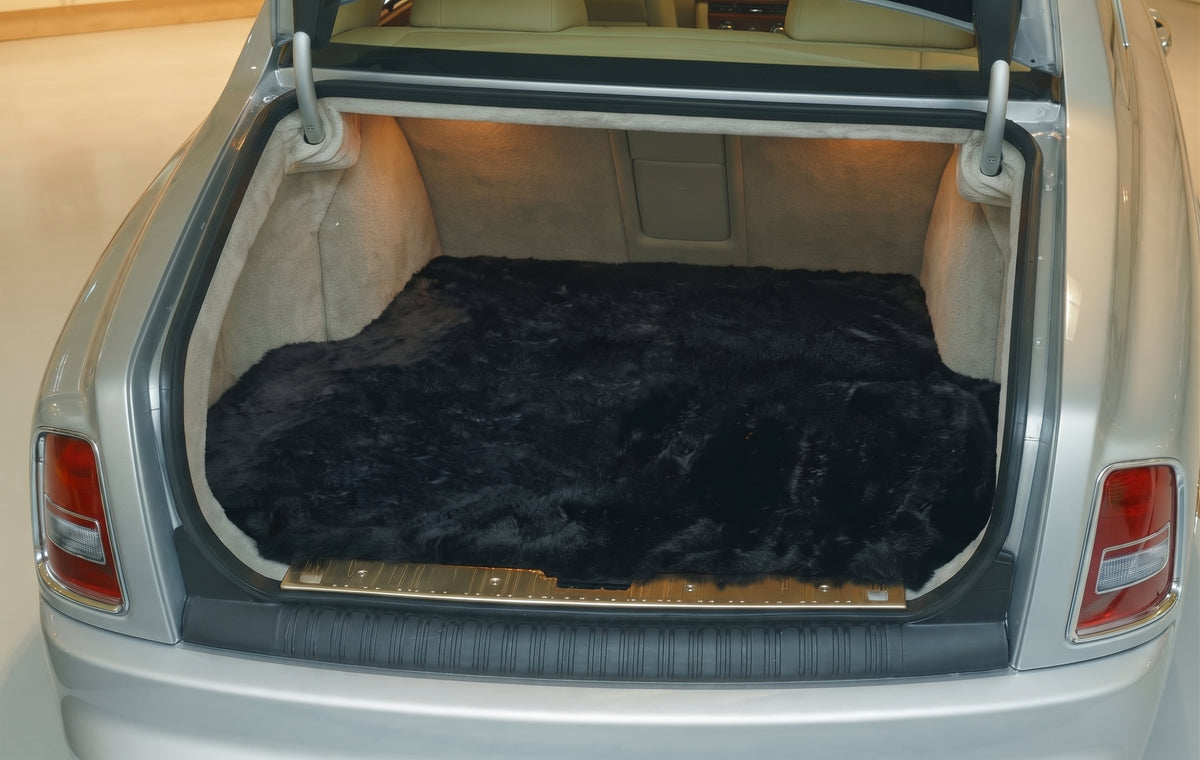 Różowe dywaniki welurowe dla Rolls Royce Phantom 2003–2016 Design Er56