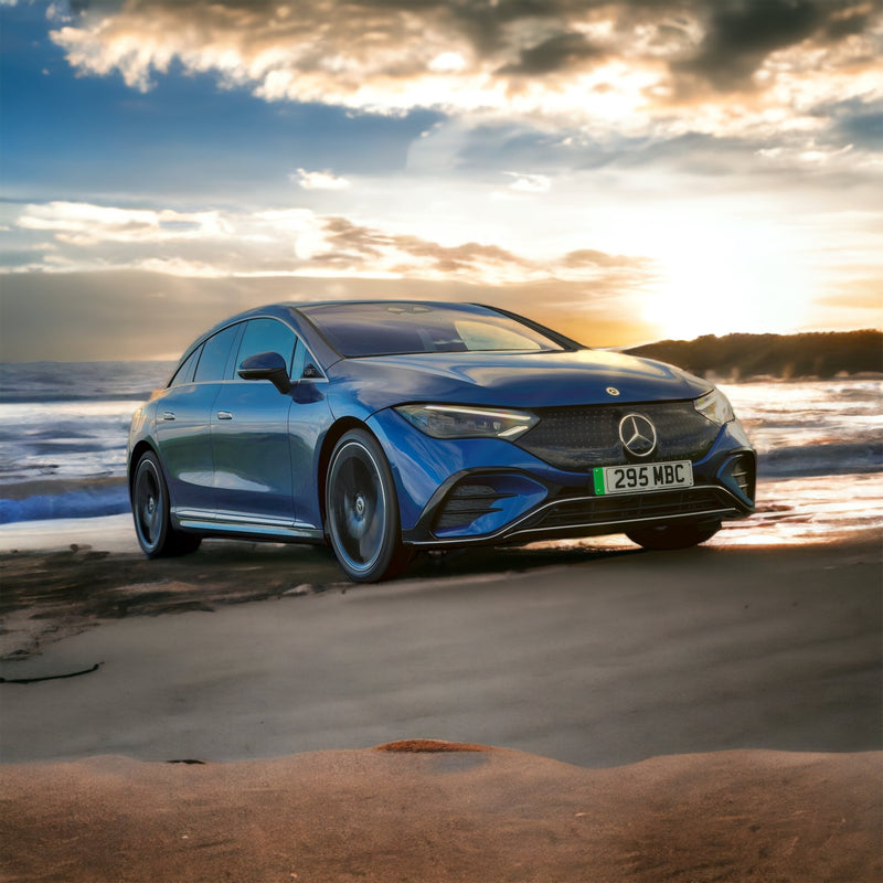 Podnieś jakość swojego Mercedesa EQE V295 (2022-2023) dzięki dywanikom podłogowym Premium firmy Autowin