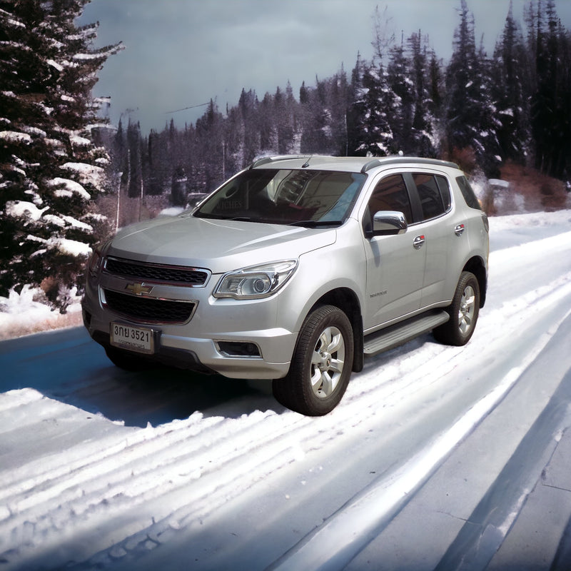 Dopasowane dywaniki podłogowe Autowin do Chevroleta TrailBlazer RG (2011-2024)