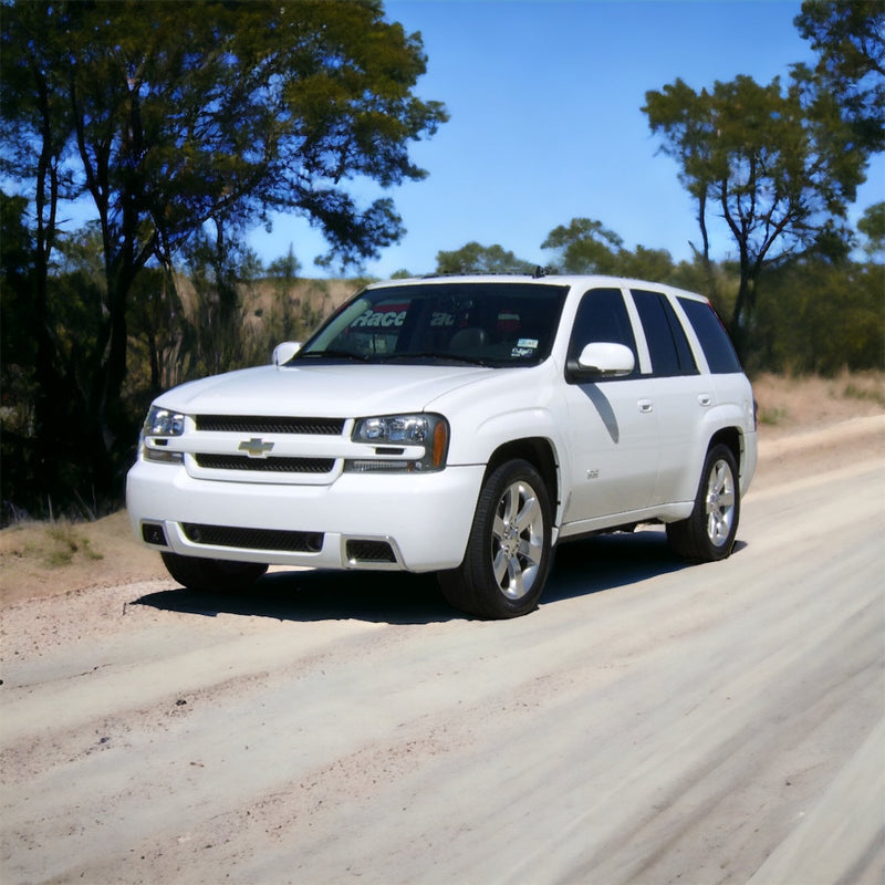 Dopasowane dywaniki podłogowe Autowin do Chevroleta TrailBlazer SS (2006)