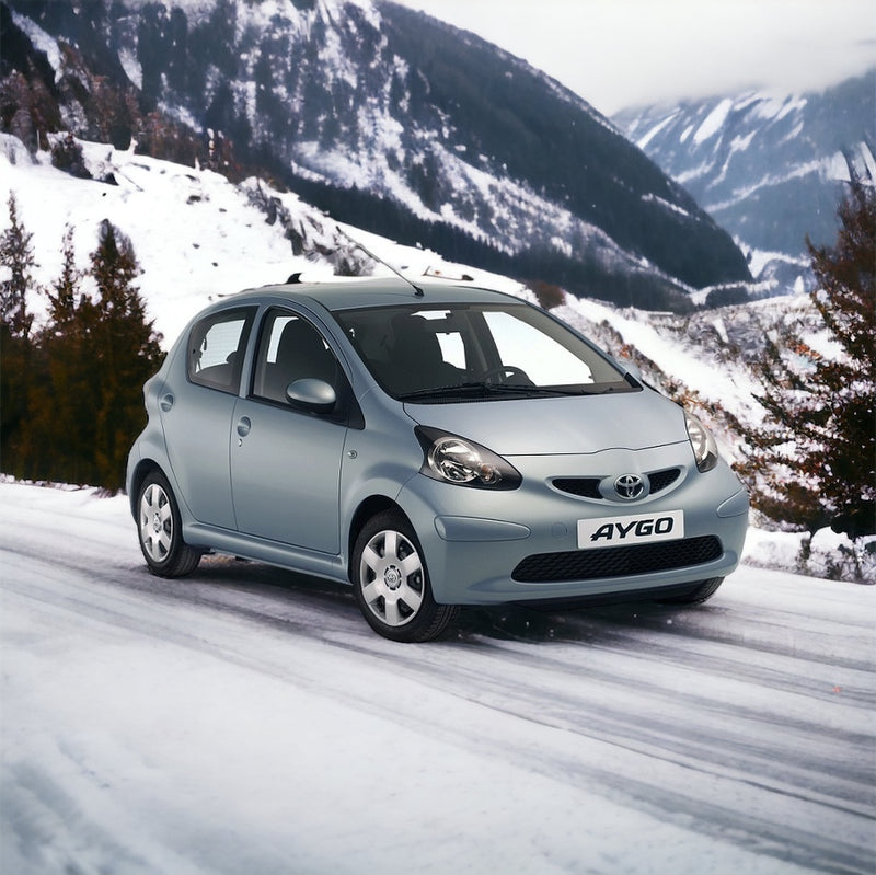 Dywaniki Premium firmy Autowin do Toyoty Aygo Hatchback (2005-2009)