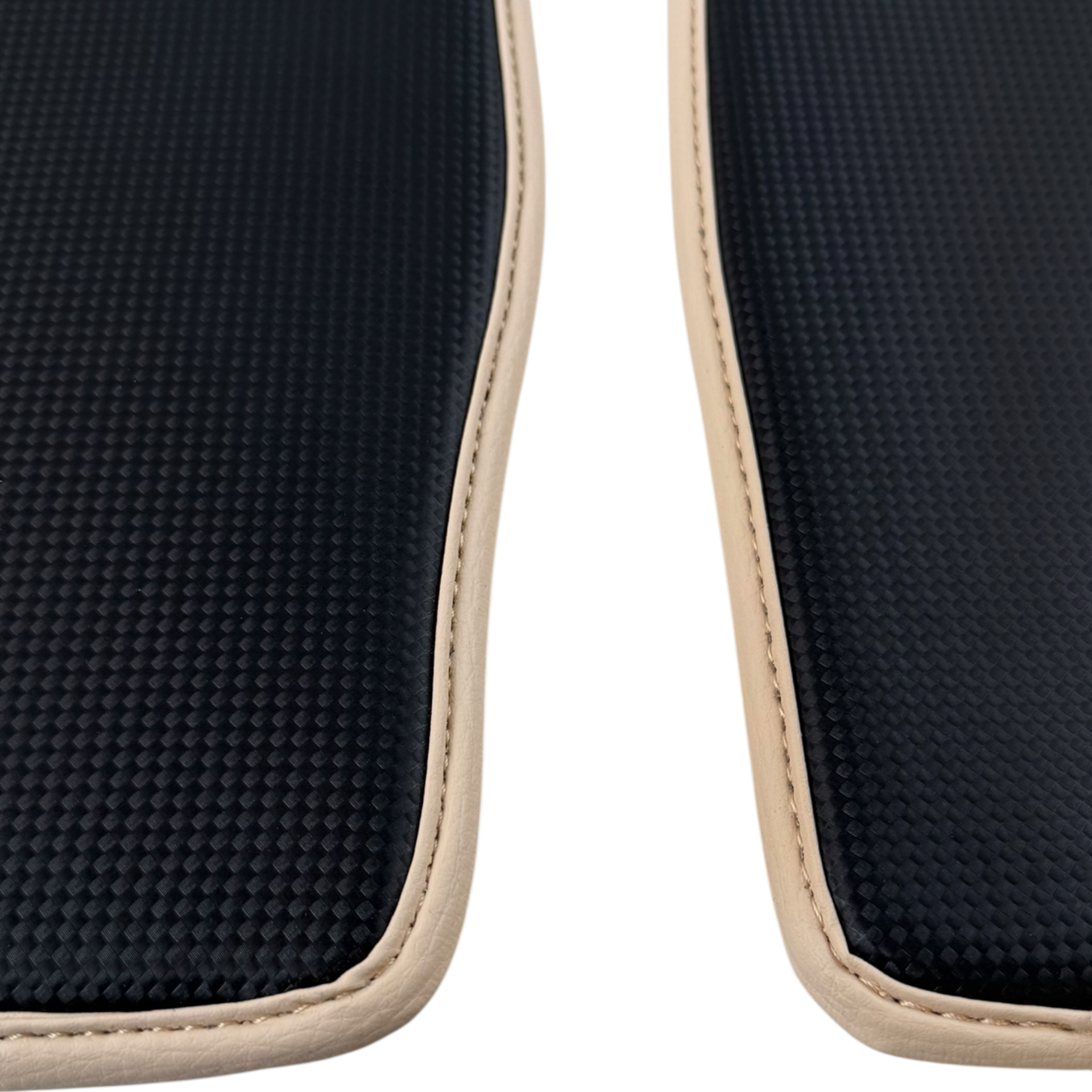 Customizable Leather Floor Mats with Raptor Hex Pattern for BMW i8 Series l12 I15 - AutoWin
