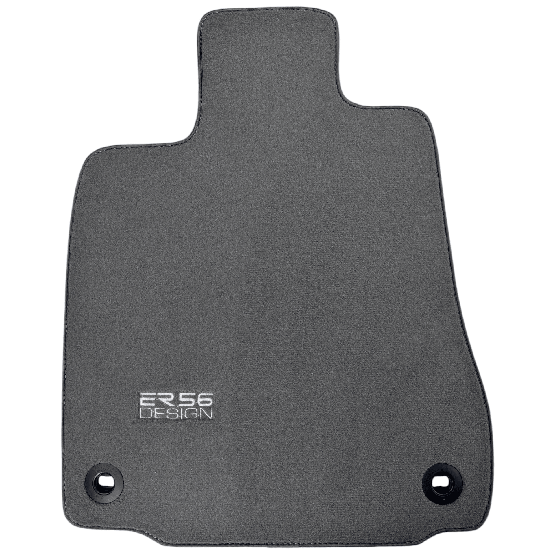 Stylish Gray Floor Mats for Lincoln MKX (2011-2015) SUV | ER56 Design