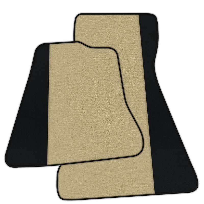 Customizable Floor Mats From Carpet With Leather for McLaren 570S (2015-2021)