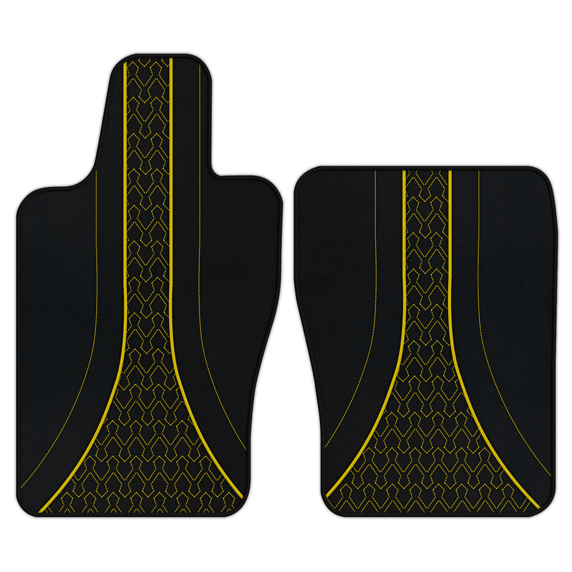 Custom Leather Floor Mats for Aston Martin V8 Vantage (2005-2018)