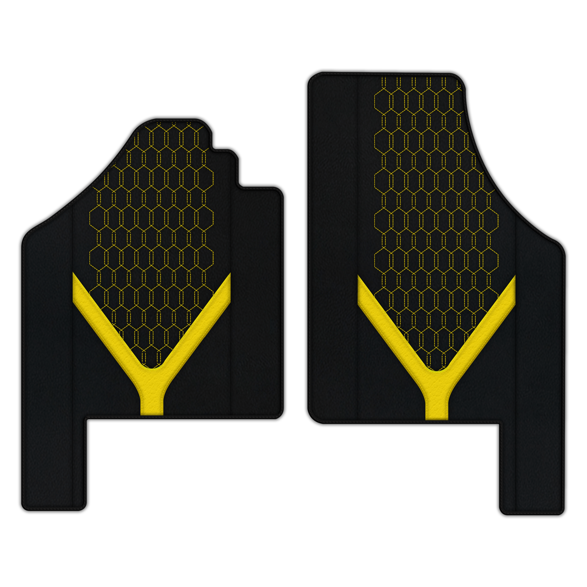 Customizable Leather Floor Mats for Lamborghini Murcielago 2001-2010