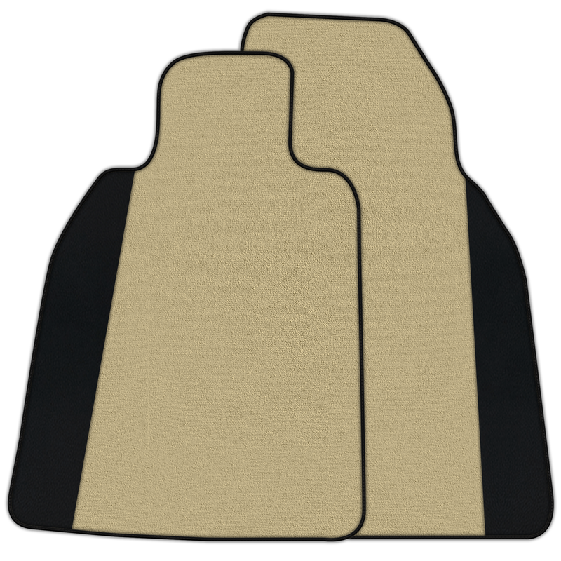 Dywaniki samochodowe Na wymiar z weluru i skóry do