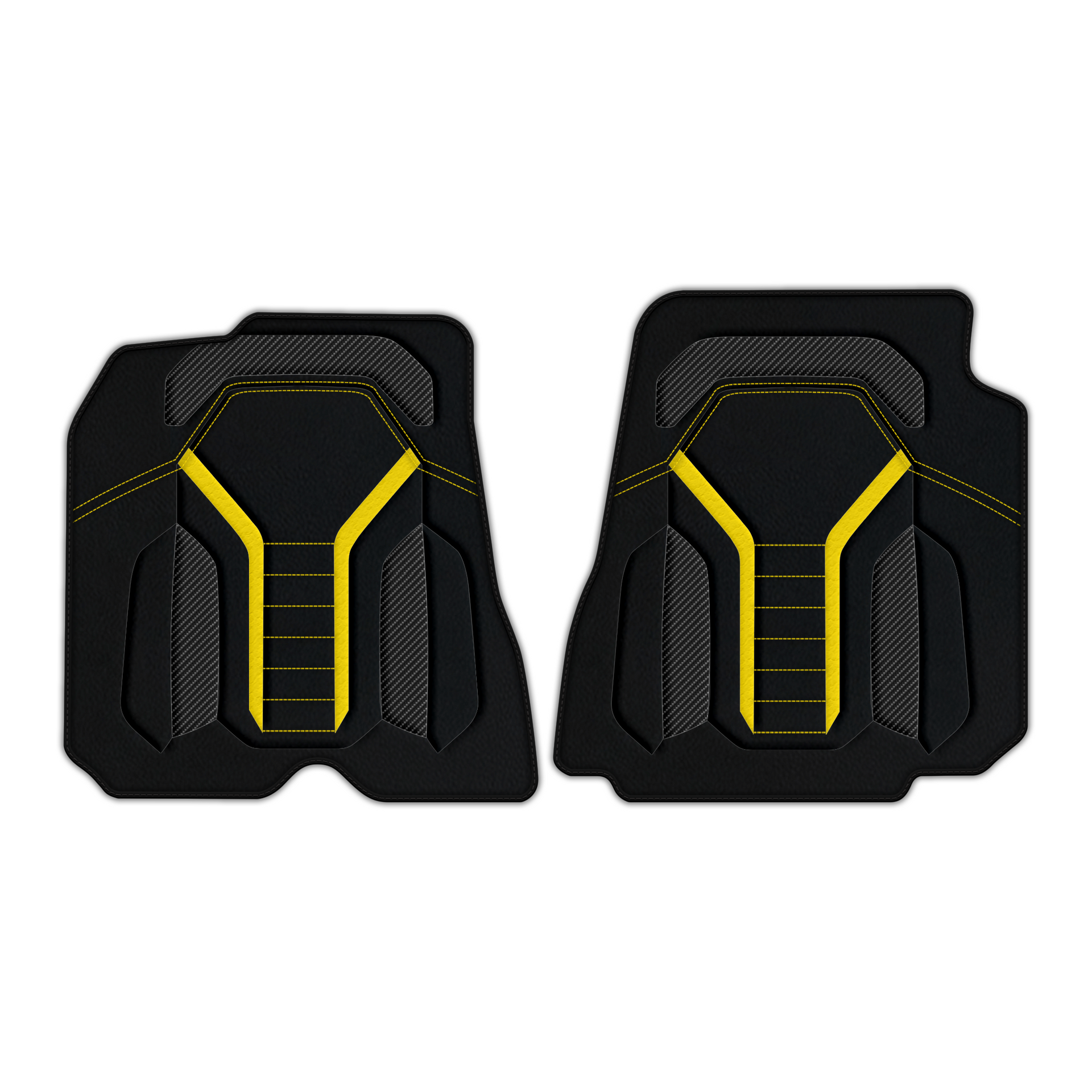 Customizable Leather Floor Mats for Ferrari 812 Superfast 2018-2023